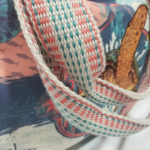 Guy Harvey Womans Canvas Tote Bag. - Picture 10 of 12